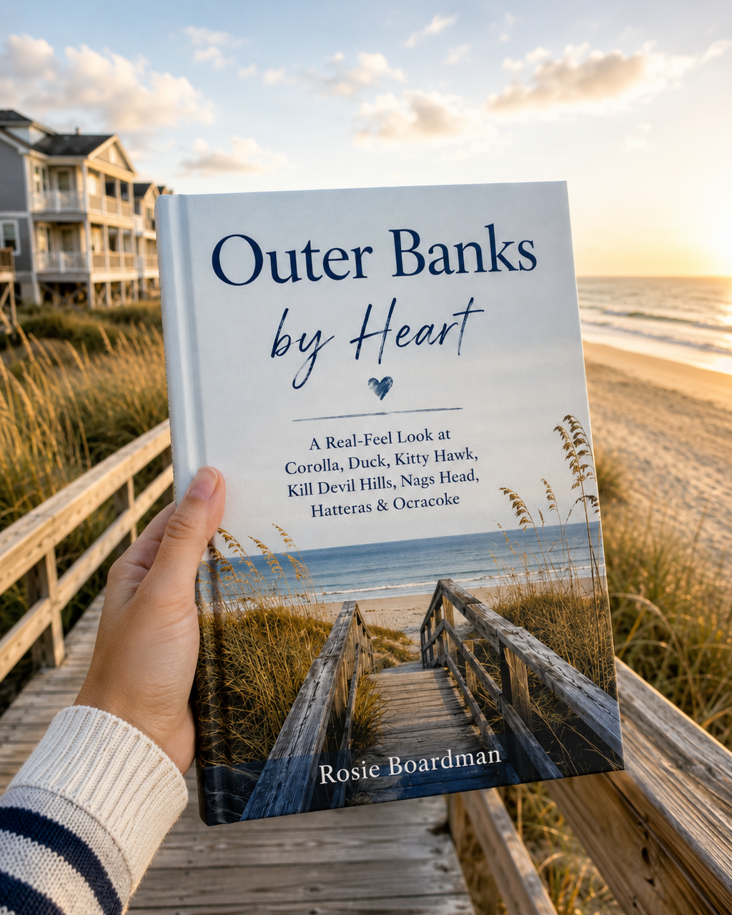 Outer Banks by Heart - Rosie Boardman