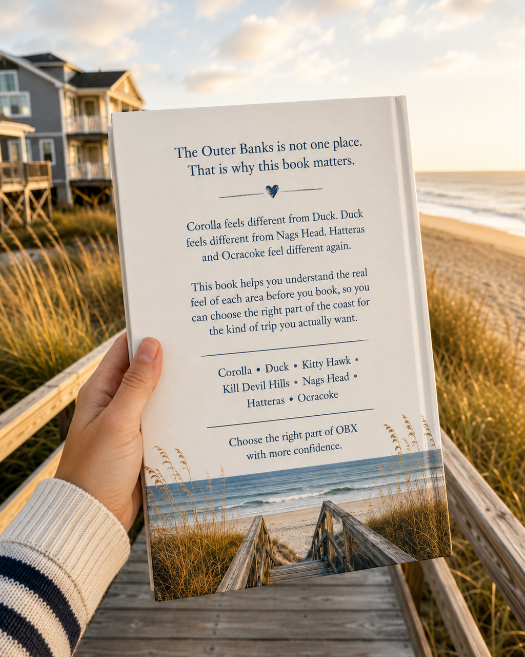 Outer Banks by Heart - Rosie Boardman