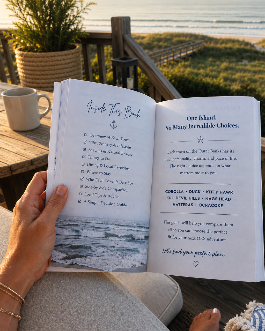 Outer Banks by Heart - Rosie Boardman