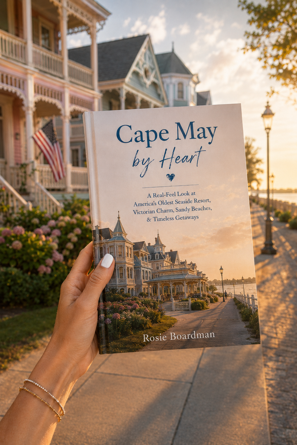 Cape May by Heart - Rosie Boardman