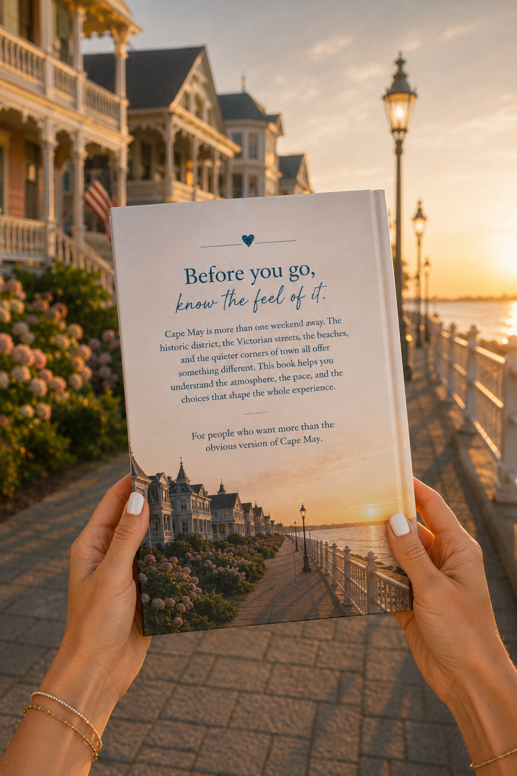 Cape May by Heart - Rosie Boardman