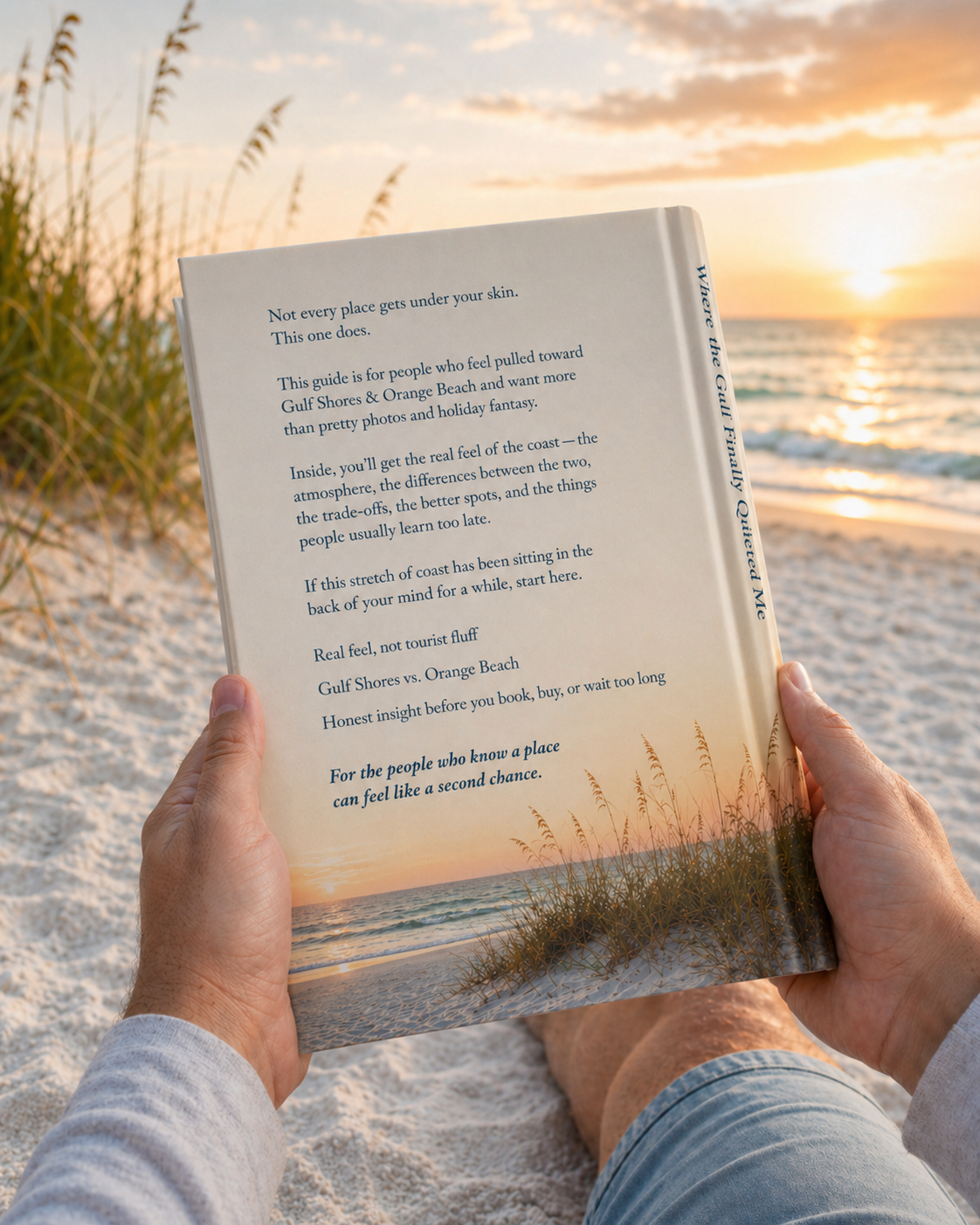Where the Gulf finally quieted me - Gulf Shores & Orange Beach