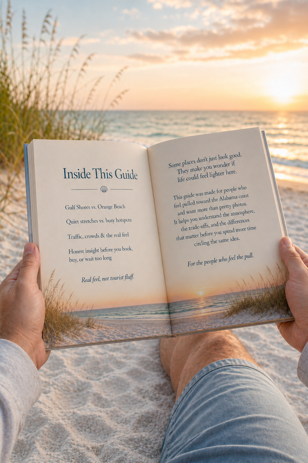 Where the Gulf finally quieted me - Gulf Shores & Orange Beach