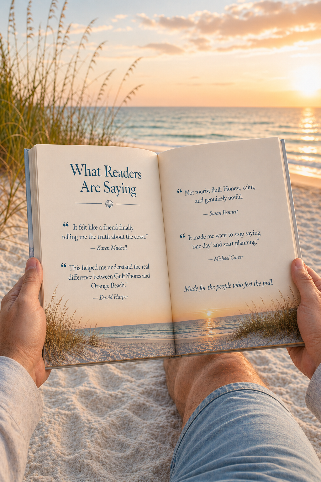 Where the Gulf finally quieted me - Gulf Shores & Orange Beach