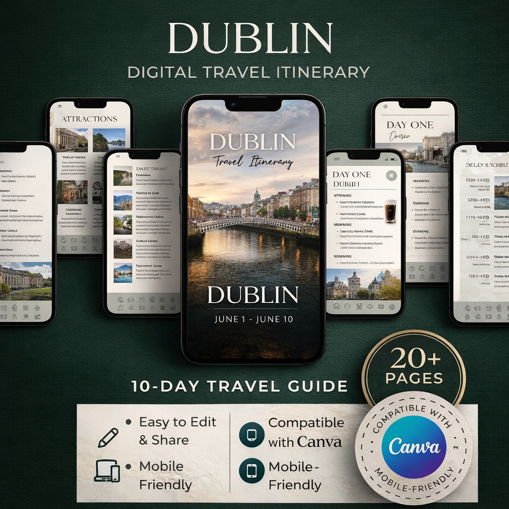 Dublin by Heart: Local's Hidden Gems Guide