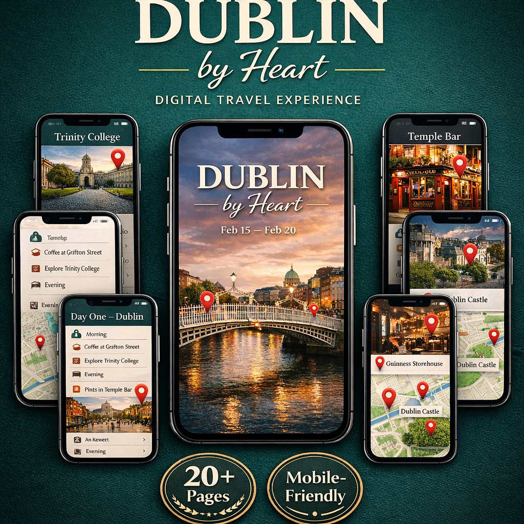 Dublin by Heart: Local's Hidden Gems Guide