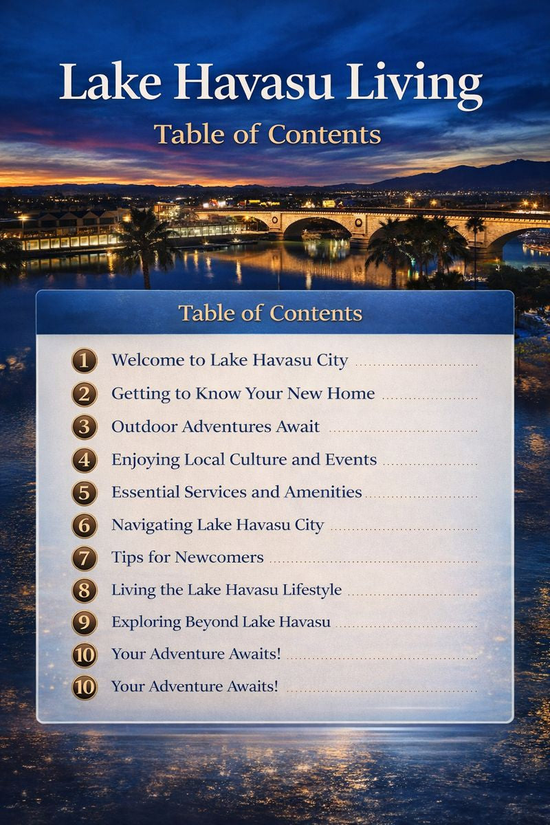 Lake Havasu Living - eBook